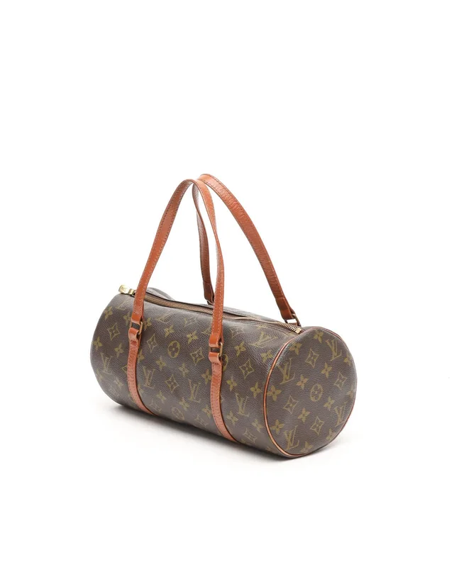 Louis Vuitton Monogram Papillon Pochette 30 Bag in Coated canvas from A Retro Tale, photo 2 of 10