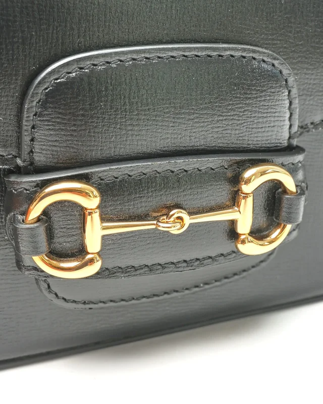 Gucci Small Horsebit 1955 Bag in Suede from A Retro Tale, photo 6 of 8