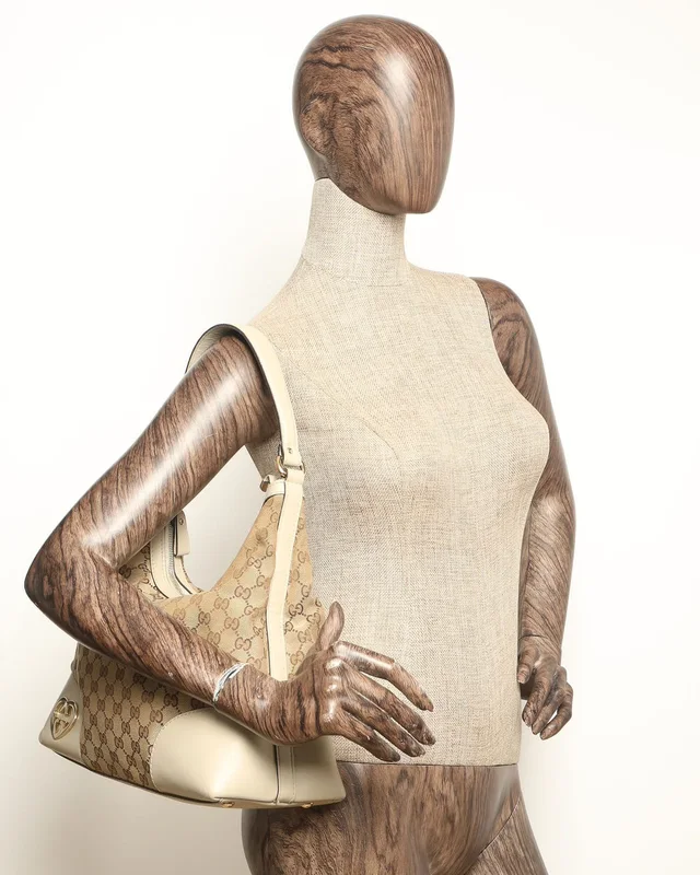 Gucci GG Hobo Bag in Canvas from A Retro Tale, photo 11 of 11