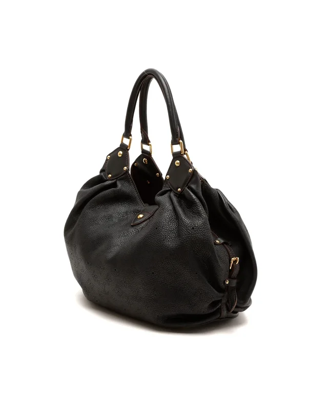 Louis Vuitton Mahina L Bag in Leather from A Retro Tale, photo 3 of 8
