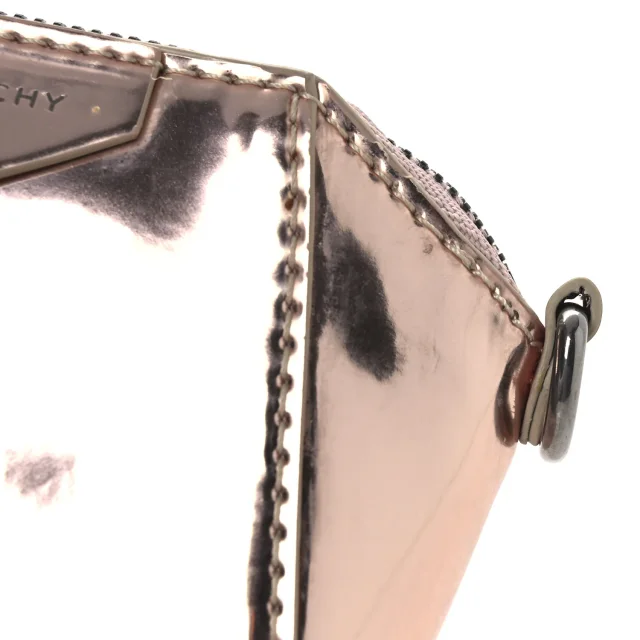Givenchy Metallic Baby Antigona Light Pink in Pink Patent leather from FASHIONPHILE, photo 11 of 11