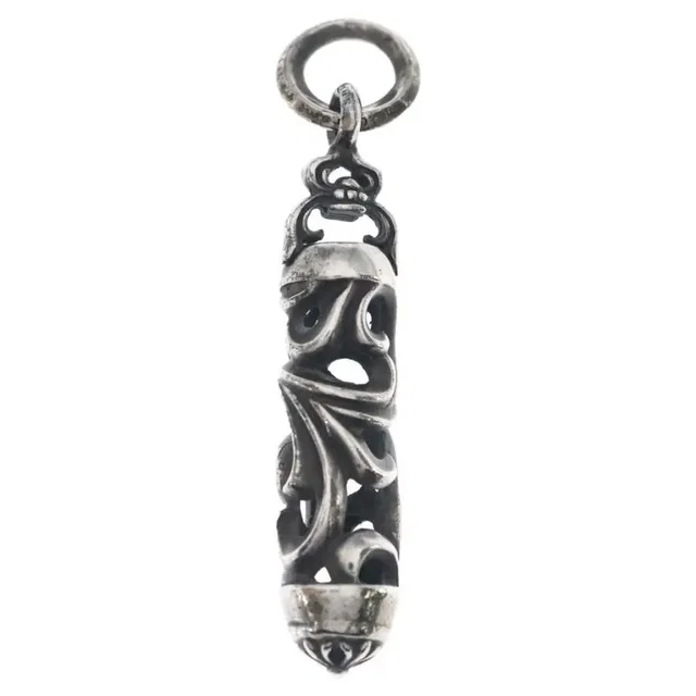 Chrome Hearts Roller Pendant Charm Necklace in multicolor from Grailed