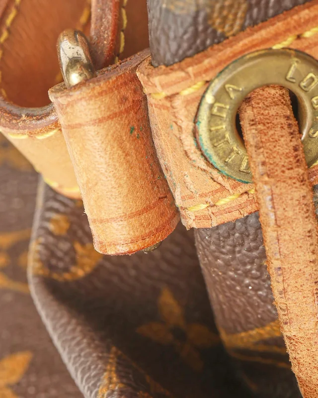 Louis Vuitton Monogram Petit Noé Bag in Coated canvas from A Retro Tale, photo 7 of 9
