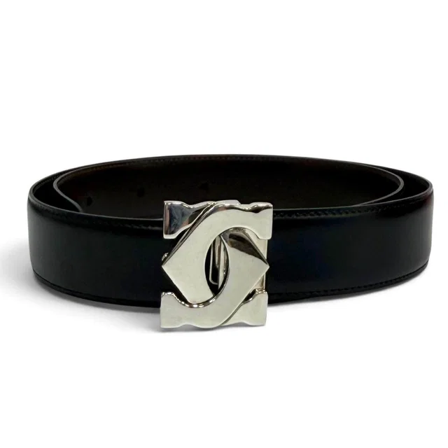Cartier Leather Belt in Leather from LuxUness