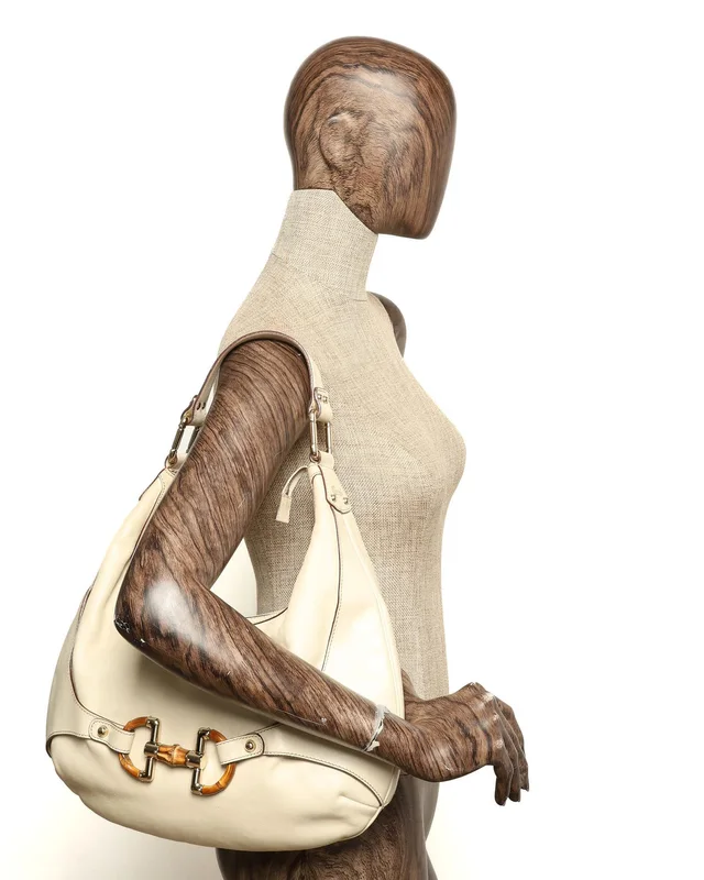 Gucci Bamboo Hobo Bag in Canvas from A Retro Tale, photo 11 of 11