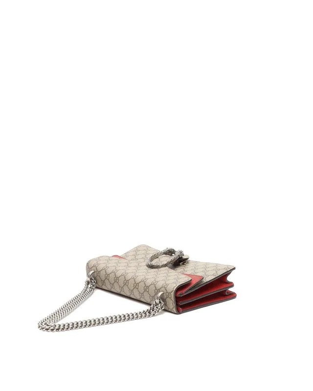 Gucci GG Supreme Medium Dionysus Bag in Suede from A Retro Tale, photo 5 of 13
