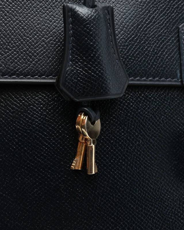 Hermès Sac à Dépêches 38 Business Bag in Leather from A Retro Tale, photo 7 of 12