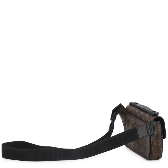 Louis Vuitton SPadlock Sling Bag NoirM45807 Monogram Macassar Canvas in Canvas from GALLERY RARE, photo 2 of 18