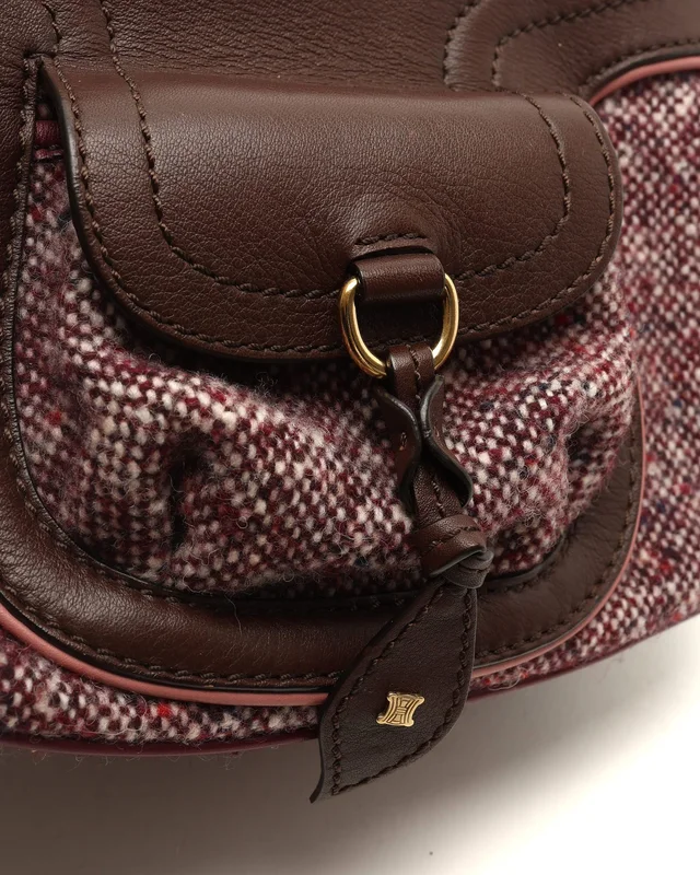 Celine Shoulder Bag in Tweed from A Retro Tale, photo 7 of 11