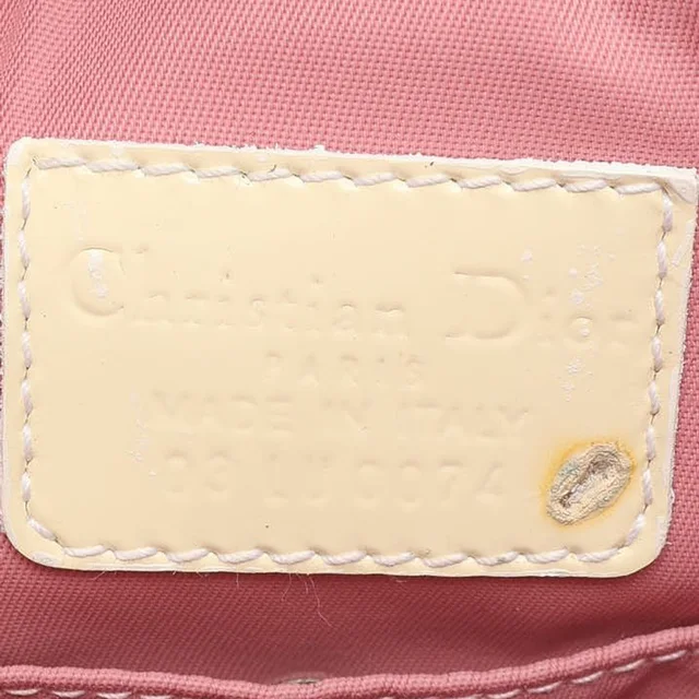 Dior Trotter Girly Crossbody Bag in Canvas from A Retro Tale, photo 5 of 7
