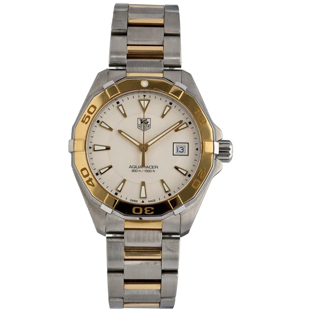 TAG Heuer Aquaracer WAY1151 41mm Bi-Colour Watch from H&T