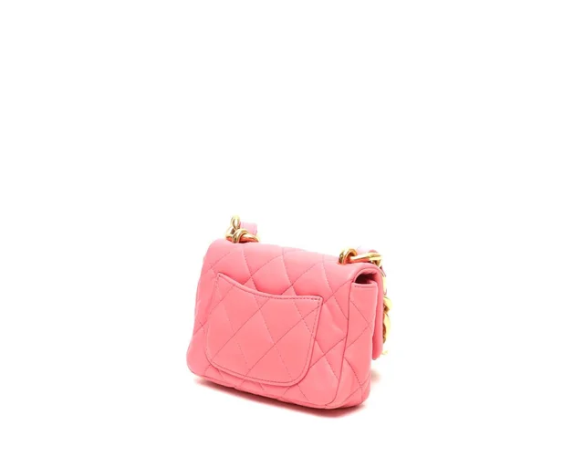 Chanel Small CC Funky Town Flap Bag in Leather from A Retro Tale, photo 3 of 9