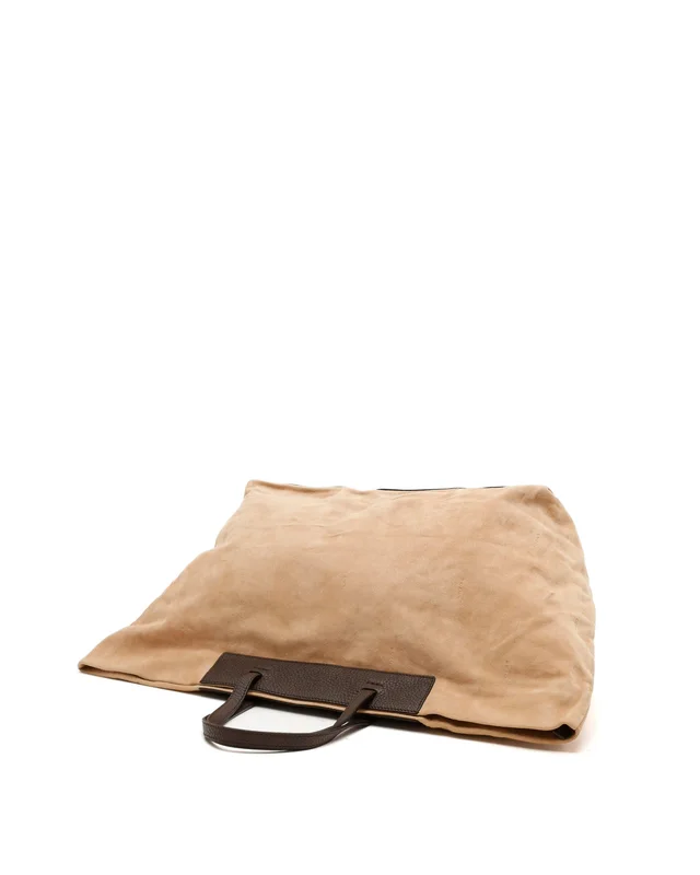 Fendi Felt Tote Bag in Leather from A Retro Tale, photo 4 of 9