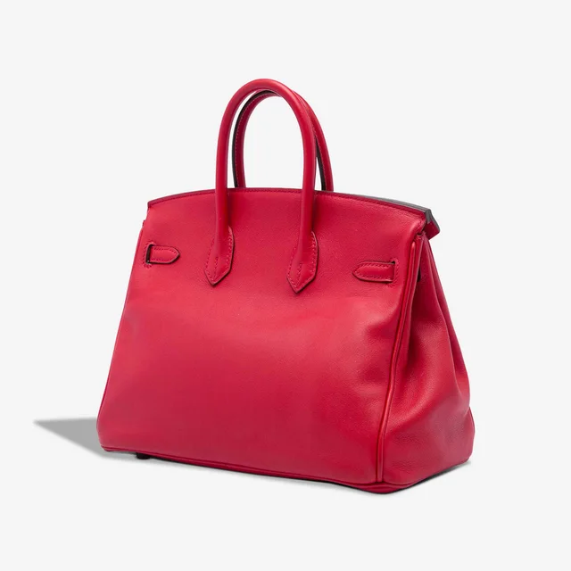 Hermès Birkin 25 Swift Rouge Casaque in Red Swift leather from SACLÀB, photo 3 of 5