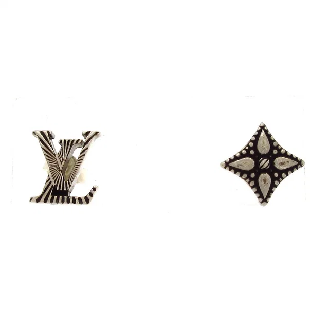 Earrings LV Whisper Silver in Silver from The Reluxe