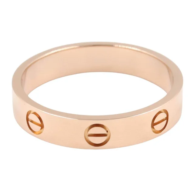 Cartier Mini Love Ring Au750 Ring Size 16 from LuxUness, photo 2 of 2
