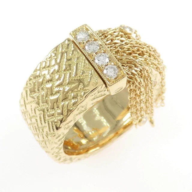 Boucheron Delilah Au750 Diamond Ring Size 11 from LuxUness