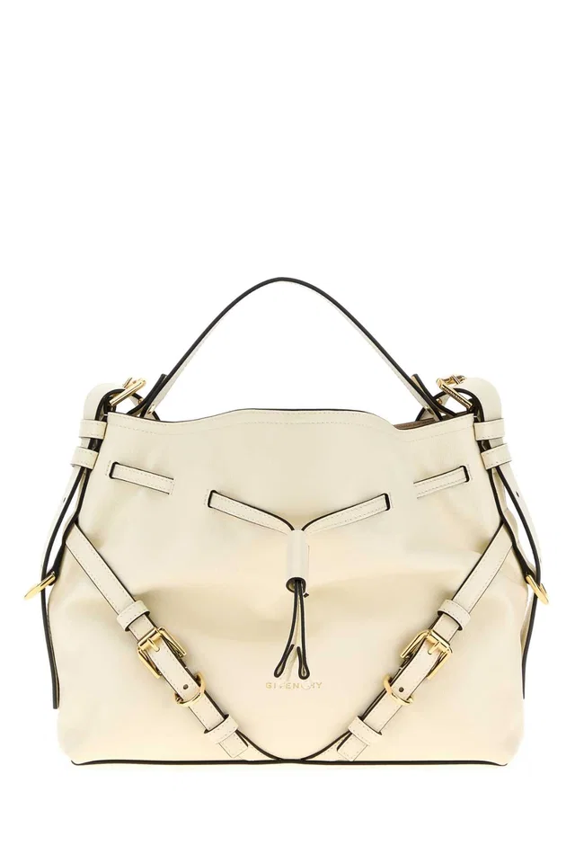 Givenchy Bucket Bag — White in White Calfskin from HEWI