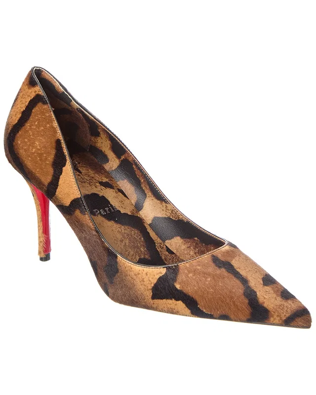 Christian Louboutin Miss Z 80 Haircalf Pump, image 1 of 1 from Rue La La