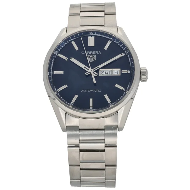 TAG Heuer Carrera WBN2012 41mm Stainless Steel Watch from H&T