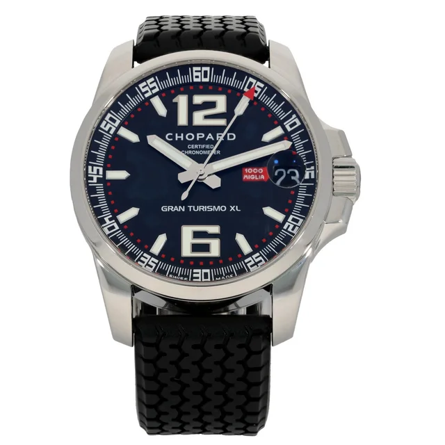 Chopard Mille Miglia 16/8997 44mm Stainless Steel Watch from H&T
