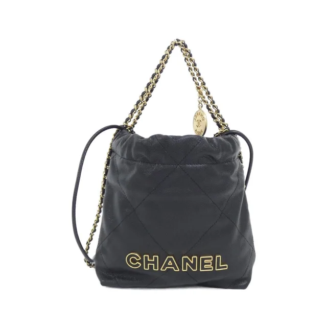 Chanel 22 Line Bag in Caviar leather from The Reluxe