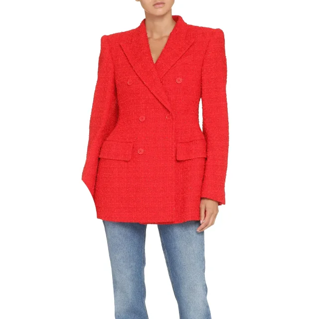 Balenciaga Tweed Blazer Jacket, photo 2 of 3 from Balardi