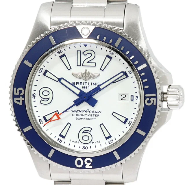 Breitling Superocean Stainless Steel Watch from LuxUness