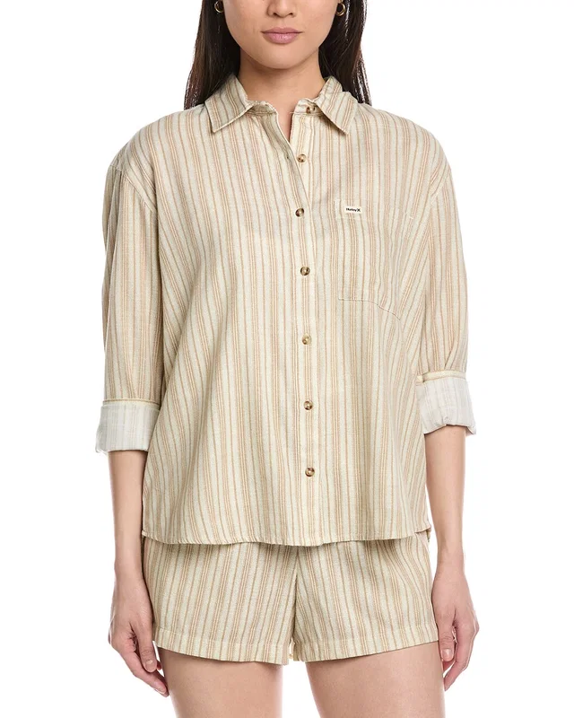Hurley New Heights Shirt, image 1 of 1 from Rue La La