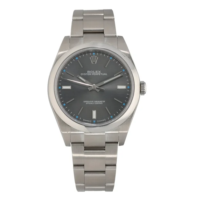 Rolex Oyster Perpetual 114300 39mm Stainless Steel Watch from H&T