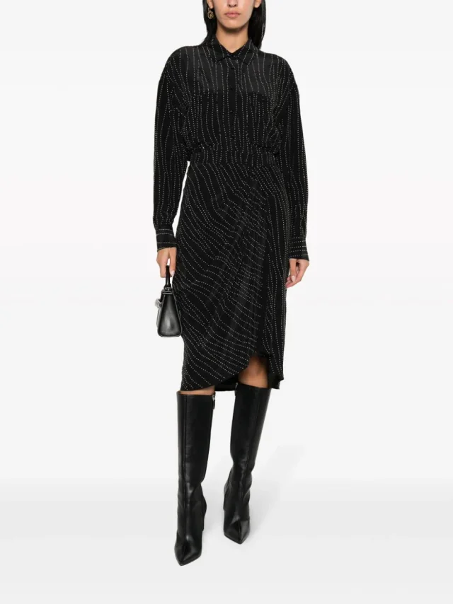 Iro Zefiro Studded Shirt, photo 3 of 4 from Balardi
