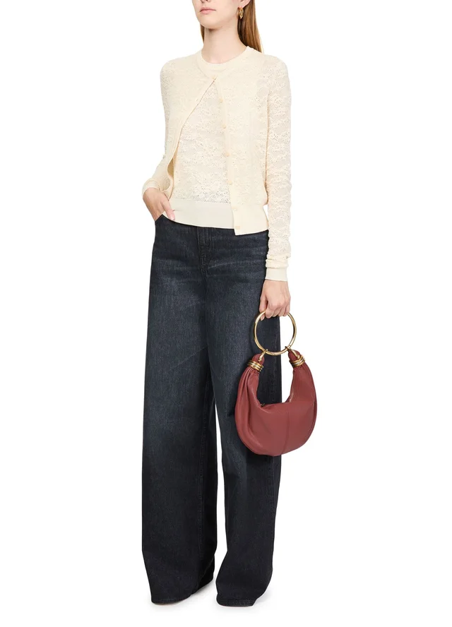 CHLOE Bracelet shoulder bag in Pink Main material: 100% Asian water buffalo leather, main lining: 100% calf leather, photo 8 of 14 from 24S (Canada)