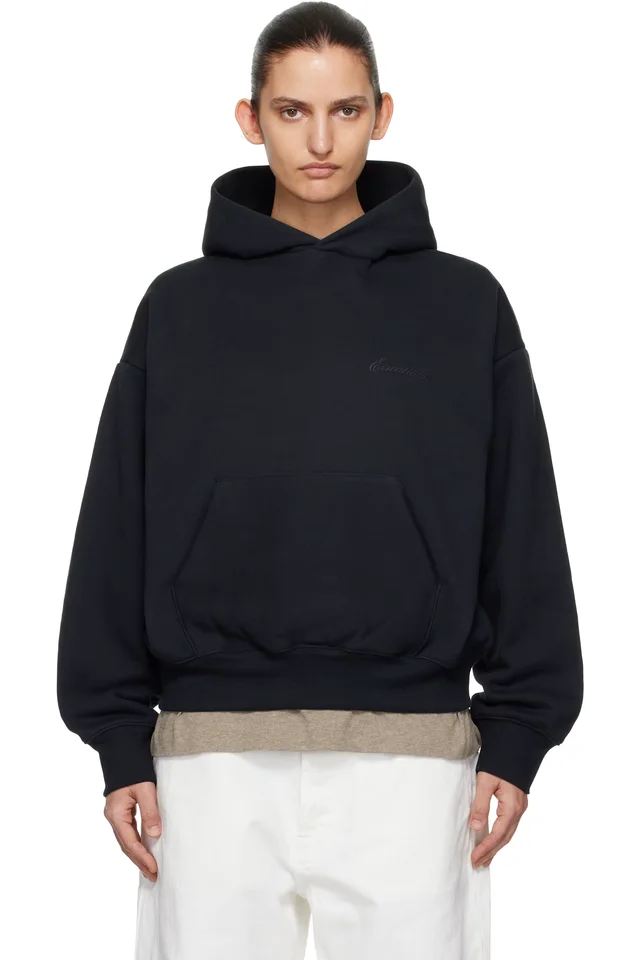 Black Classic Hoodie