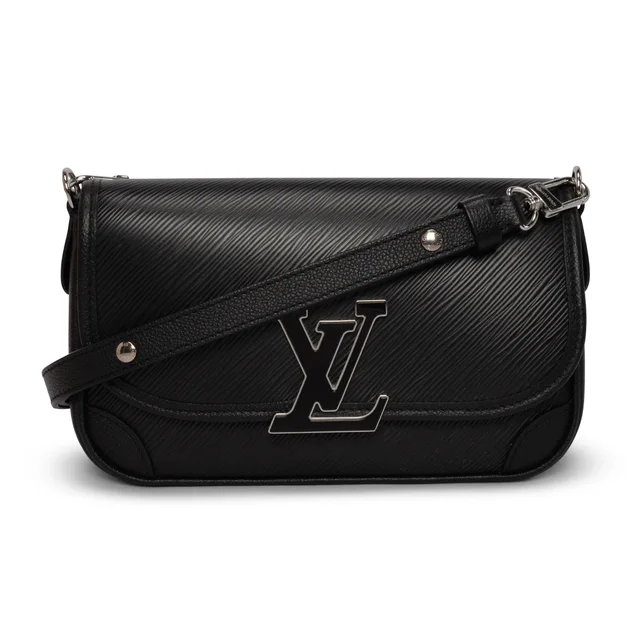 Louis Vuitton Epi Leather Buci Bag in Black Leather from Blue Spinach