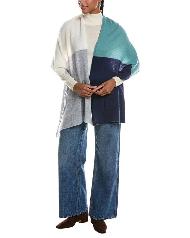 Portolano 100% Cashmere Wrap, image 1 of 1 from Rue La La