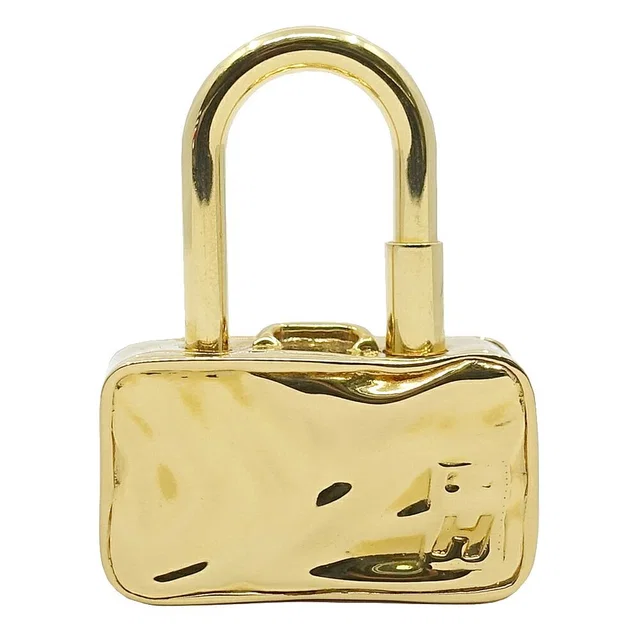 Hermès Cadena Escape le Chappee Belle Limited Trunk Case Gold Plated in Gold from The Reluxe
