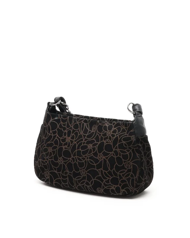 Chanel Camellia Suede Chain Bag in Suede from A Retro Tale, photo 3 of 12