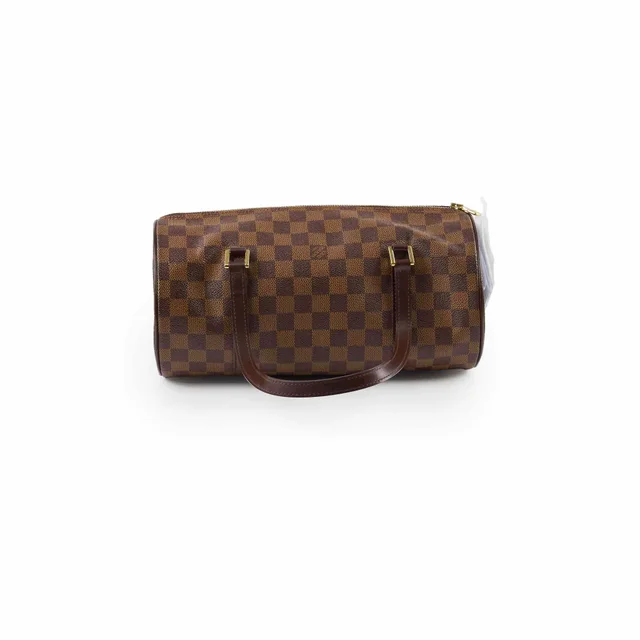 Louis Vuitton Papillion 30 Damier Ebene in Brown Canvas from The Purse Affair