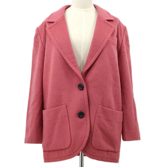 Dior 1980s single-breasted Jacket #L in Wool from AMORE Vintage Tokyo