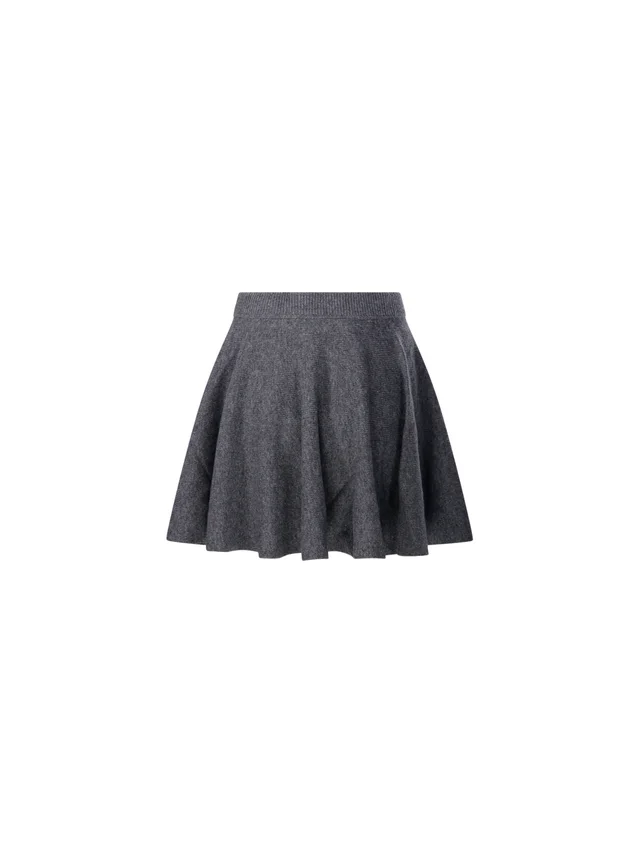 By Malene Birger Sherry Knitted Mini Skirt, photo 2 of 2 from SENSER