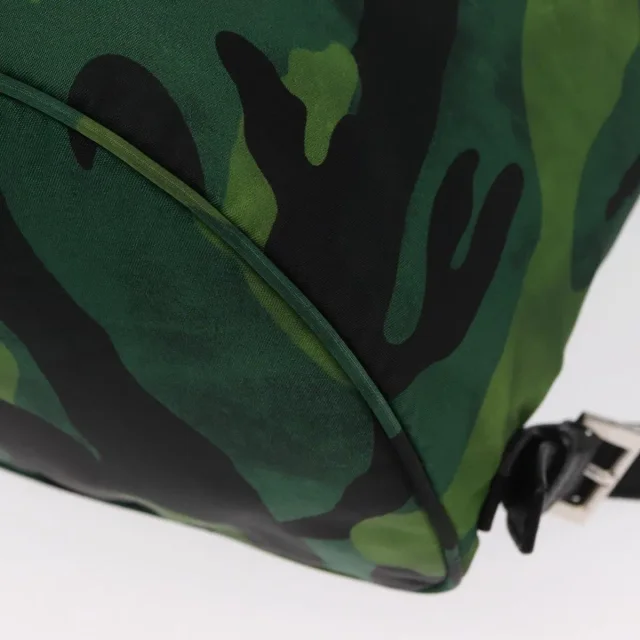 Prada Camouflage Tessuto Green Nylon Bag in Green Nylon from HEWI, photo 11 of 24