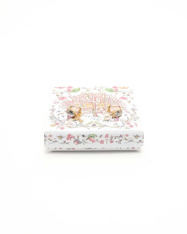 Dior Rhinestone and Pearl Clip-on Earrings from A Retro Tale, photo 2 of 4