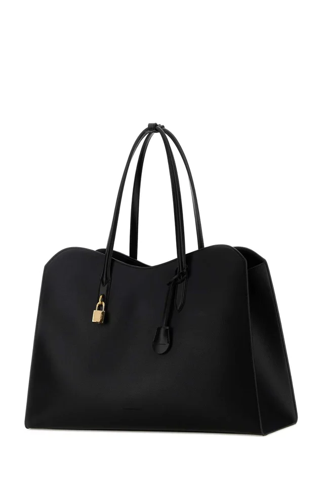 Stella McCartney Fabric Shoulder Bag — Black in Black from HEWI, photo 2 of 2