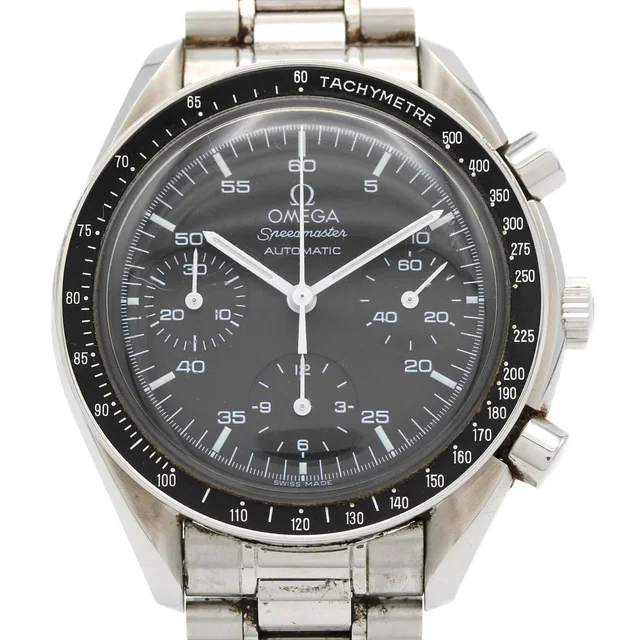 [Unserviced - Value Price] Omega Speedmaster 3510.50 Stainless Steel Automatic in Dial color: black Case: stainless steel Bracelet: stainless steel from KOMEHYO