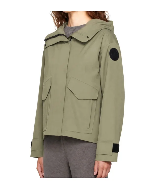 Canada Goose Tofino Rain Jacket Black Disc, photo 3 of 4 from SENSER