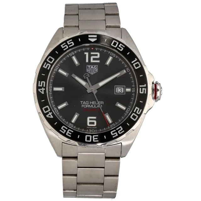 TAG Heuer Formula 1 WAZ2011 43mm Stainless Steel Watch from H&T
