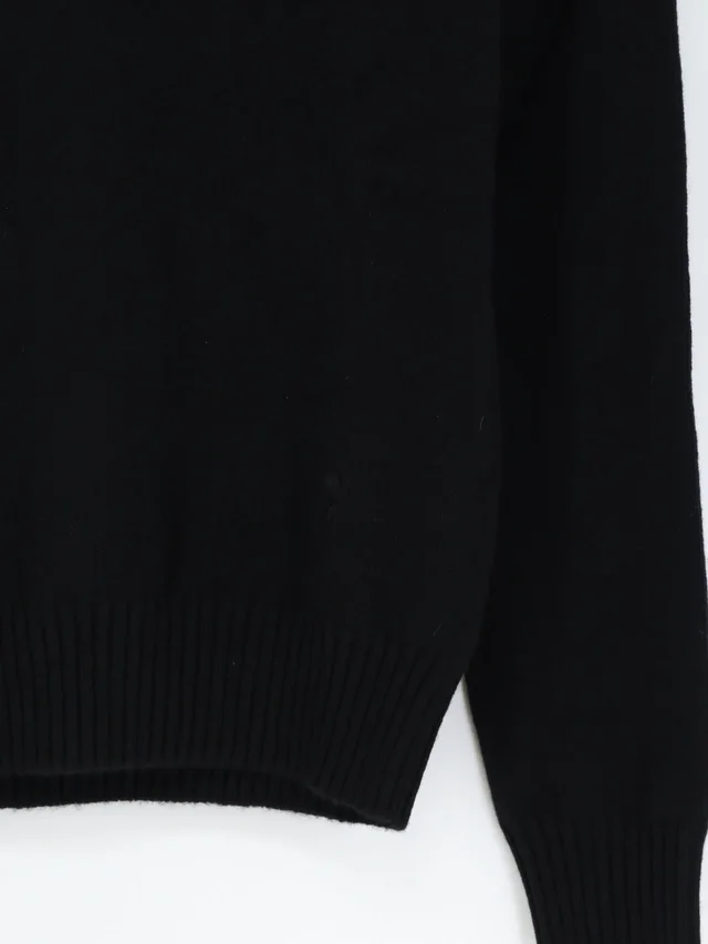 Ami Paris AMI High Neck Knitted Jumper, photo 3 of 3 from SENSER