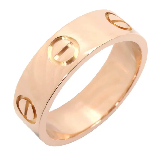 Cartier Love Au750 Ring Size 10.5 from LuxUness