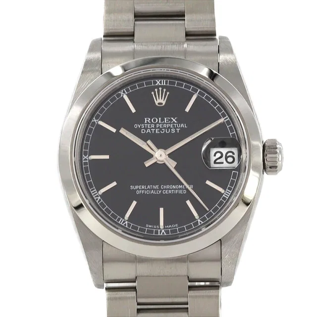 Rolex Datejust SS Automatic Watch from The Reluxe
