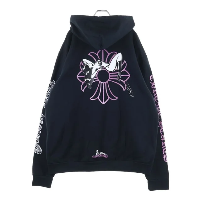 Chrome Hearts Deadly Doll Sweatshirt Plvr Ltd Online on Line Limited Dead Tall from The Reluxe
